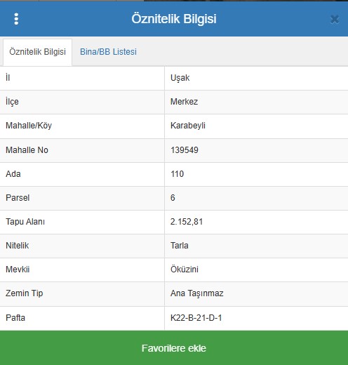 UŞAK MERKEZ KARABEYLİ KÖYÜNDE 2.152 M2 TARLAMIZ SATILIKTIR. - UŞAK MERKEZ fotoğraf 2